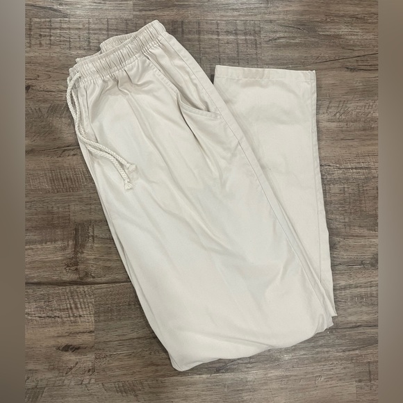 Classic Elements Pants - Vintage Retro Beige Pants